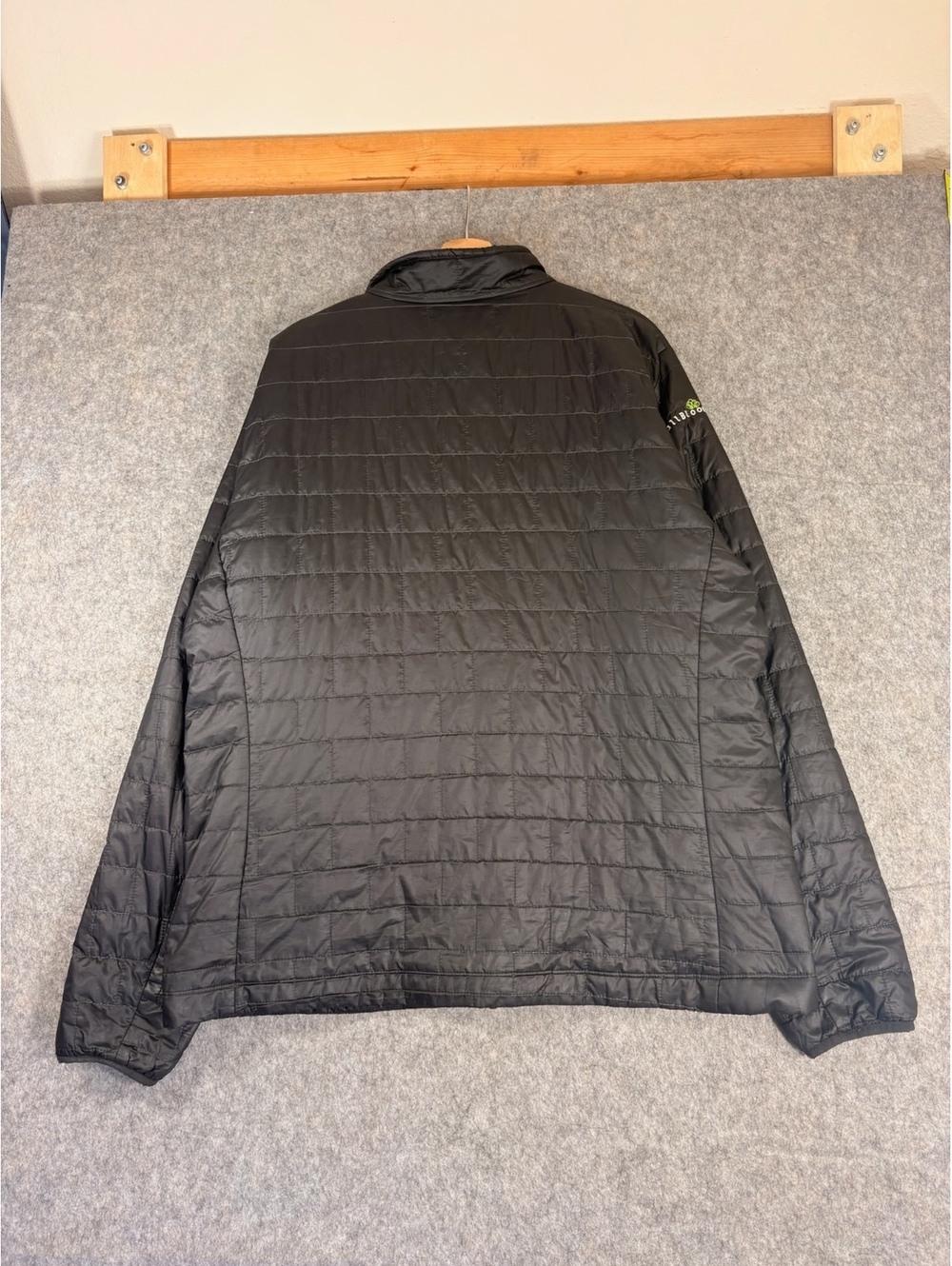 Patagonia nano puff Black Quilted Pullover Jacket size 2Xl mens - Picture 2 of 10